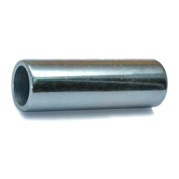 Midwest Fastener Round Spacer, Steel, 1-1/2 in Overall Lg, 3/8 in Inside Dia, 5 PK 31945 - main